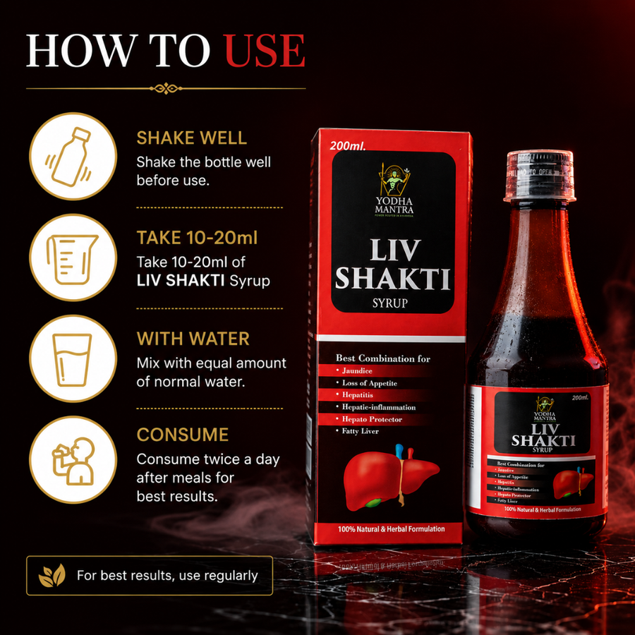 Yodha Nutrition- Liv Shakti Syrup