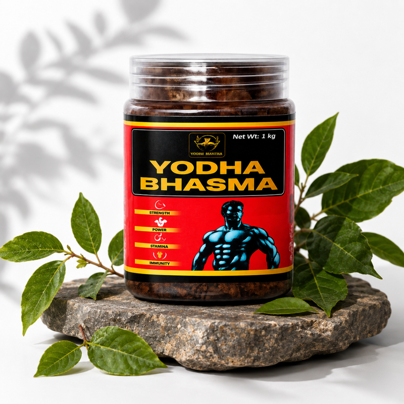 Yodha Nutrition- Yodha Bhasma Gold (1GM)