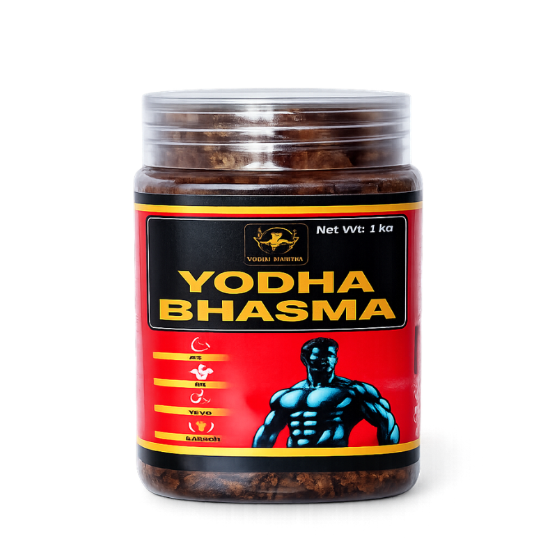 Yodha Mantra - Yodha Bhasma Gold