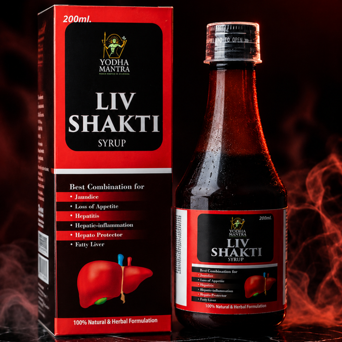 Yodha Nutrition- Liv Shakti Syrup