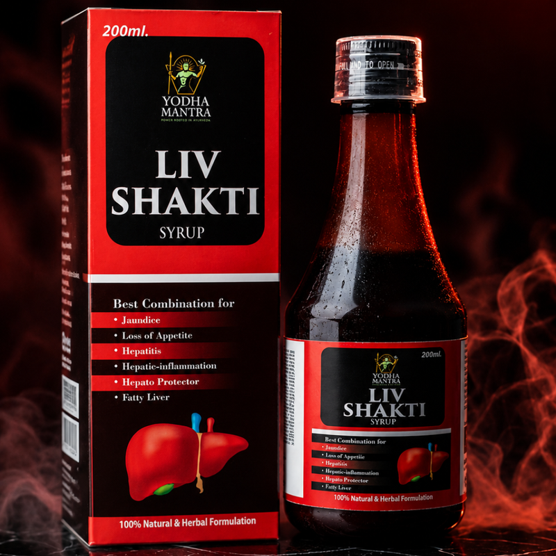 Yodha Nutrition- Liv Shakti Syrup