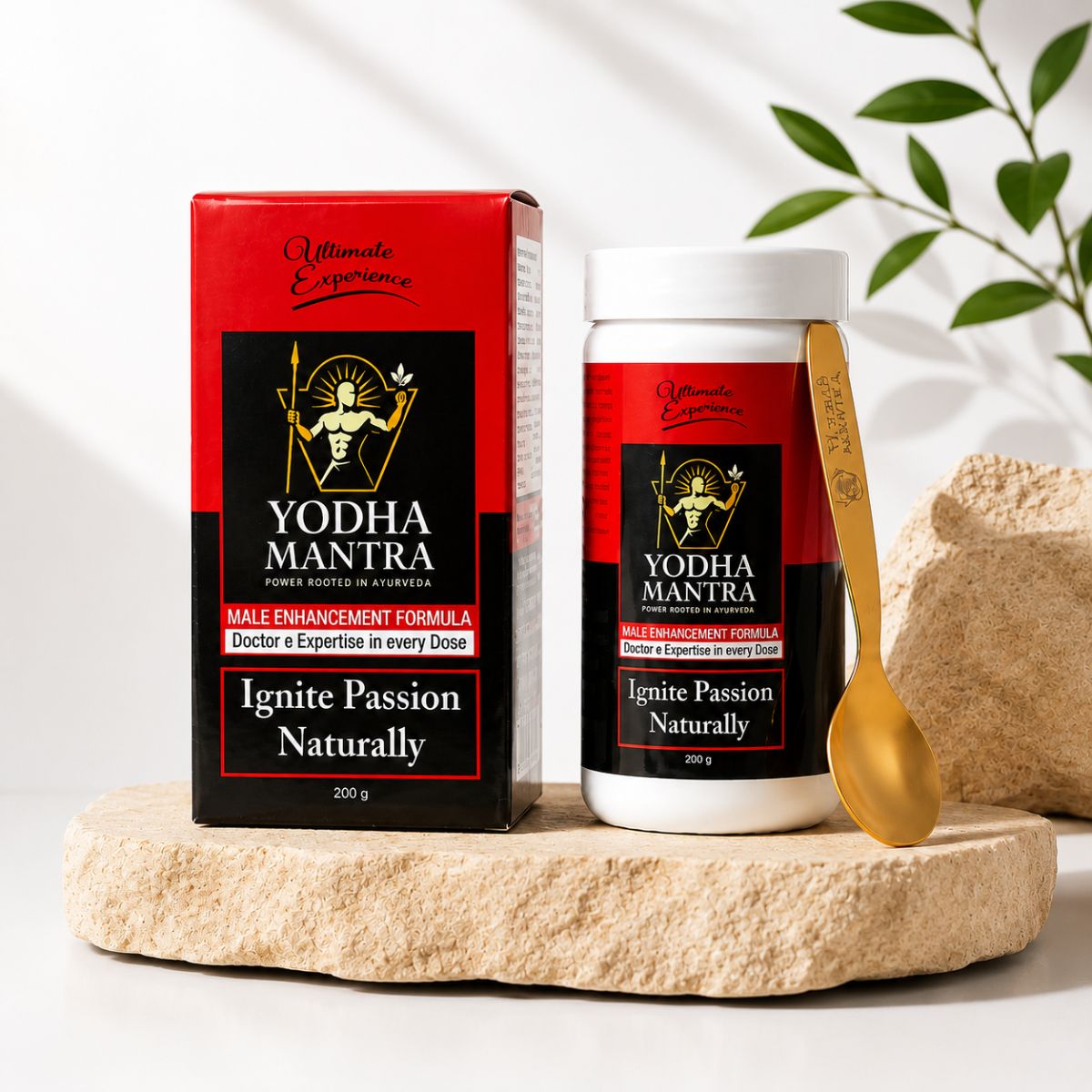 Yodha Mantra — Male Esmascement Formula